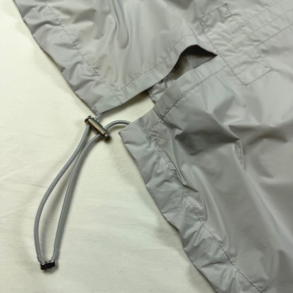 Athleta City Slicker Vest Womens L Grey Water Resistant UPF 50+ New NWT Utility - Picture 9 of 11